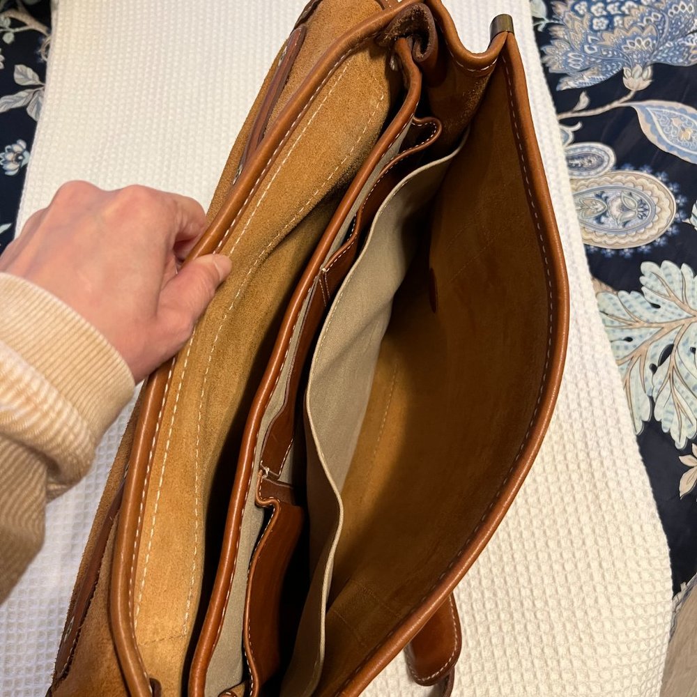 Leather Briefcase - Picture 12 of 15